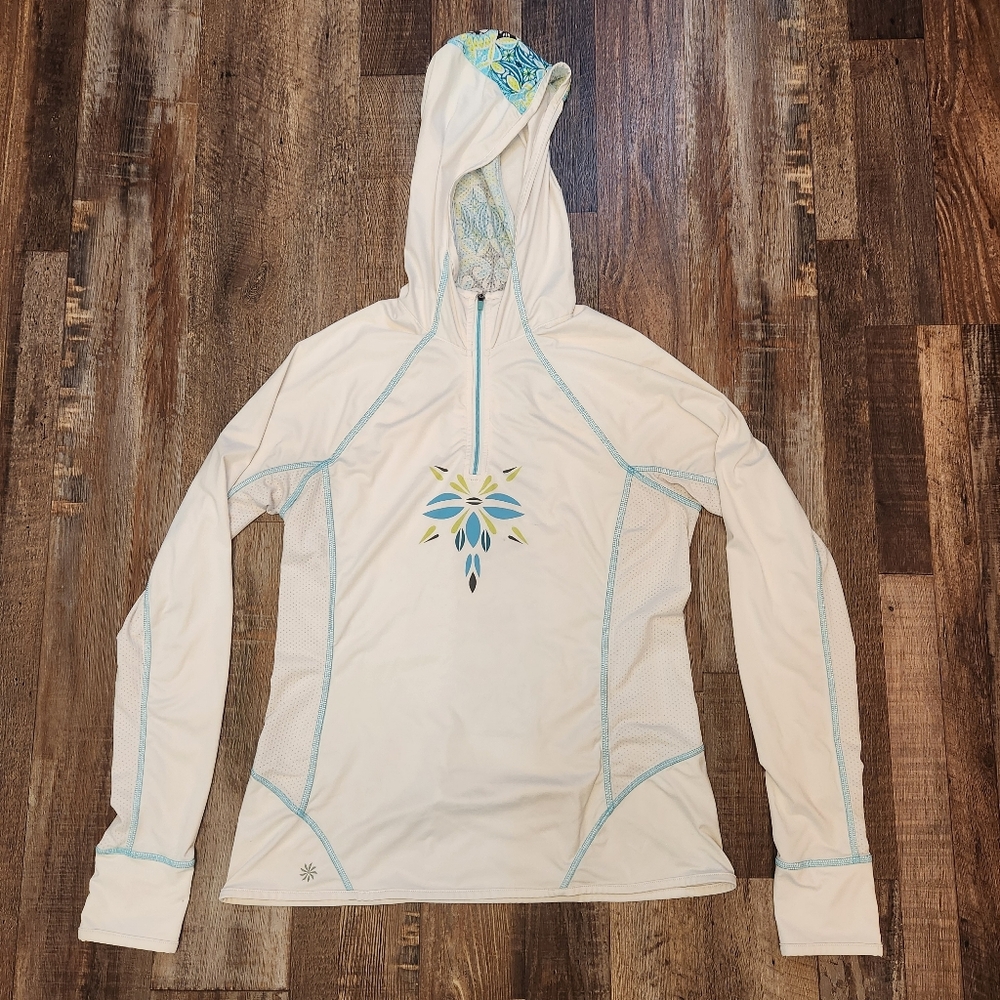 Athleta Quarter Zip Hoodie